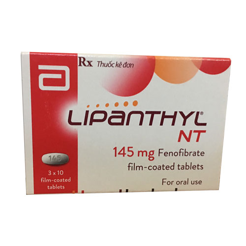 Thuốc lipanthyl 145mg